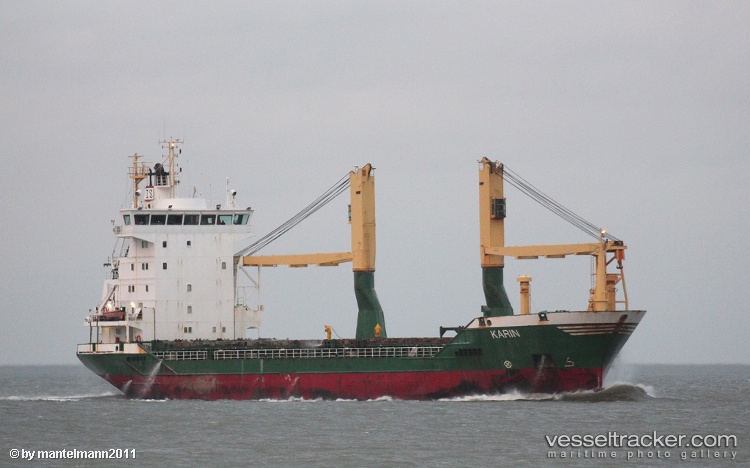 Industrial-Ama - Deck Cargo Ship vessel