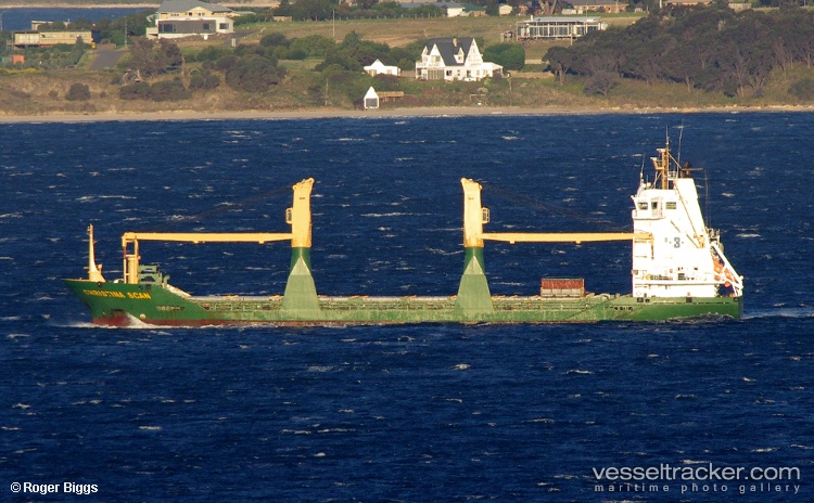 Sjw-Mountain - Multi Purpose Carrier vessel