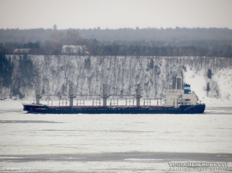 Inlaco-Bright - Bulk Carrier vessel