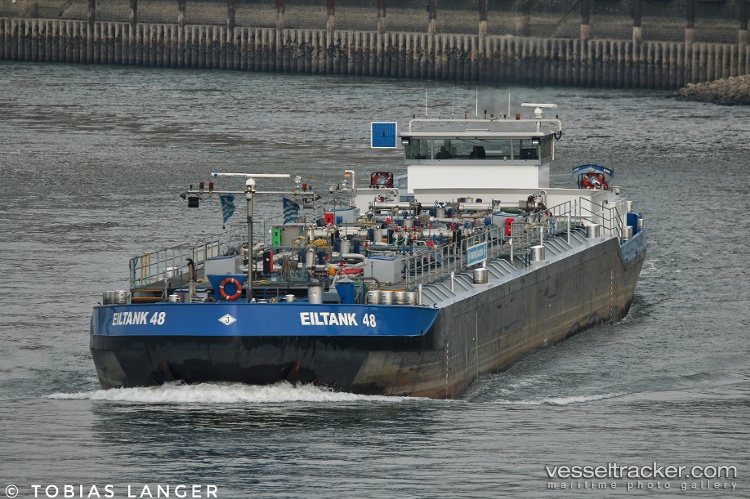 Eiltank-48 - Chemical Oil Products Tanker vessel