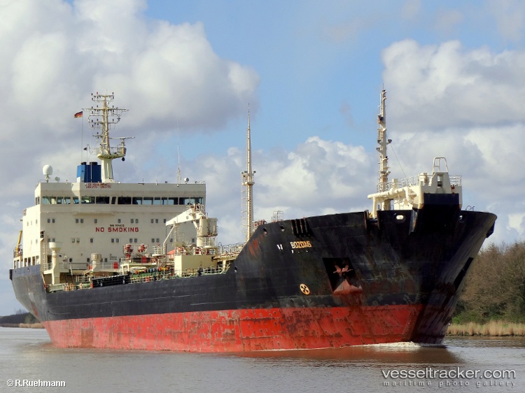 Anabar - Oil Products Tanker vessel