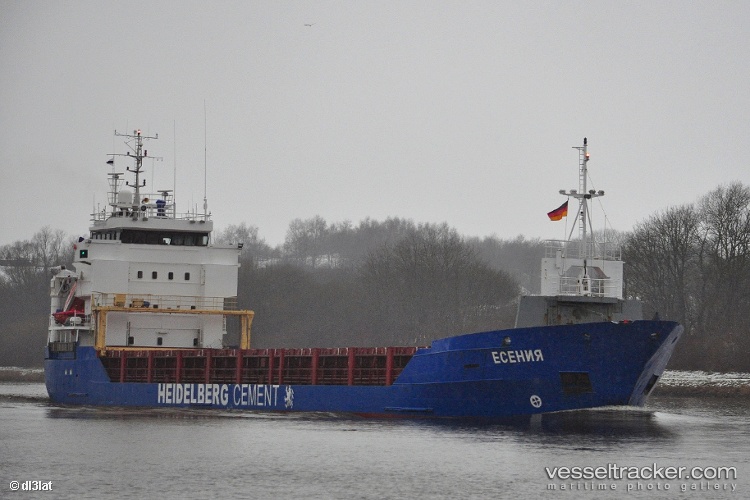 Eseniya - General Cargo Ship vessel