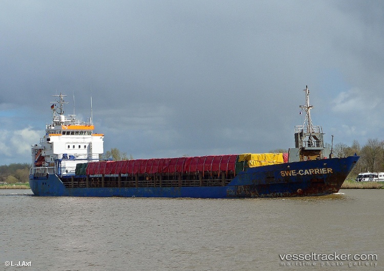 Swe-carrier - Deck Cargo Ship vessel