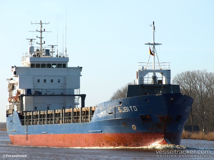 Yantarny - Multi Purpose Carrier vessel