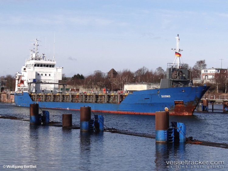 Swe-Freighter - Deck Cargo Ship vessel