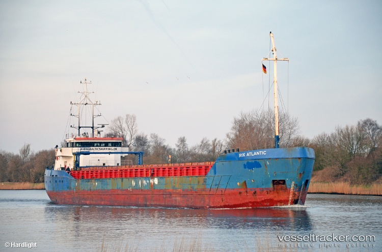 Rix-Atlantic - Deck Cargo Ship vessel