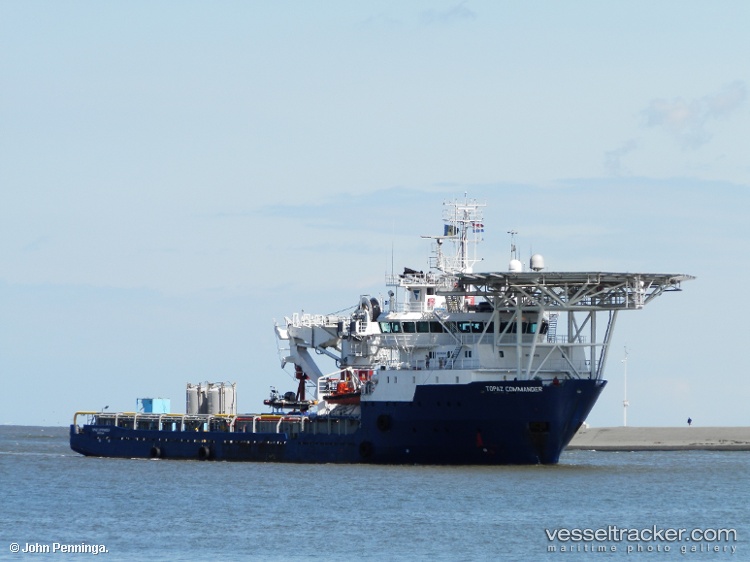 Topaz-Commander - Offshore Tug Supply Ship vessel