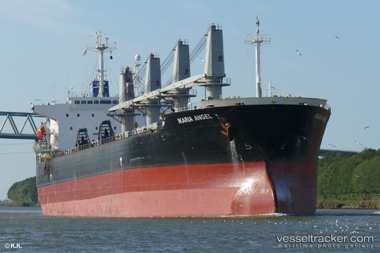 Ikaria-Angel - Bulk Carrier vessel