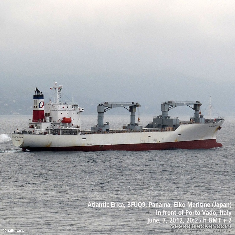 Baltic-Erica - Refrigerated Cargo Ship vessel