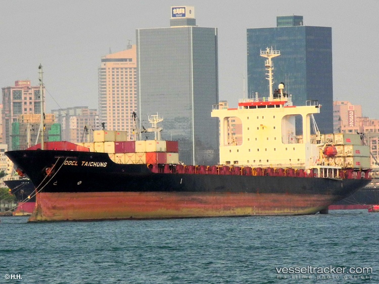Taichung - Container Ship vessel