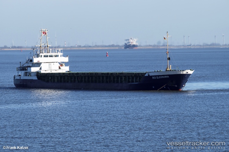 Rix-Eleonora - Multi Purpose Carrier vessel