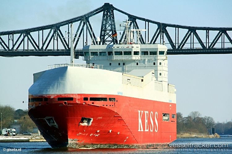 Isar-Highway - Vehicles Carrier vessel