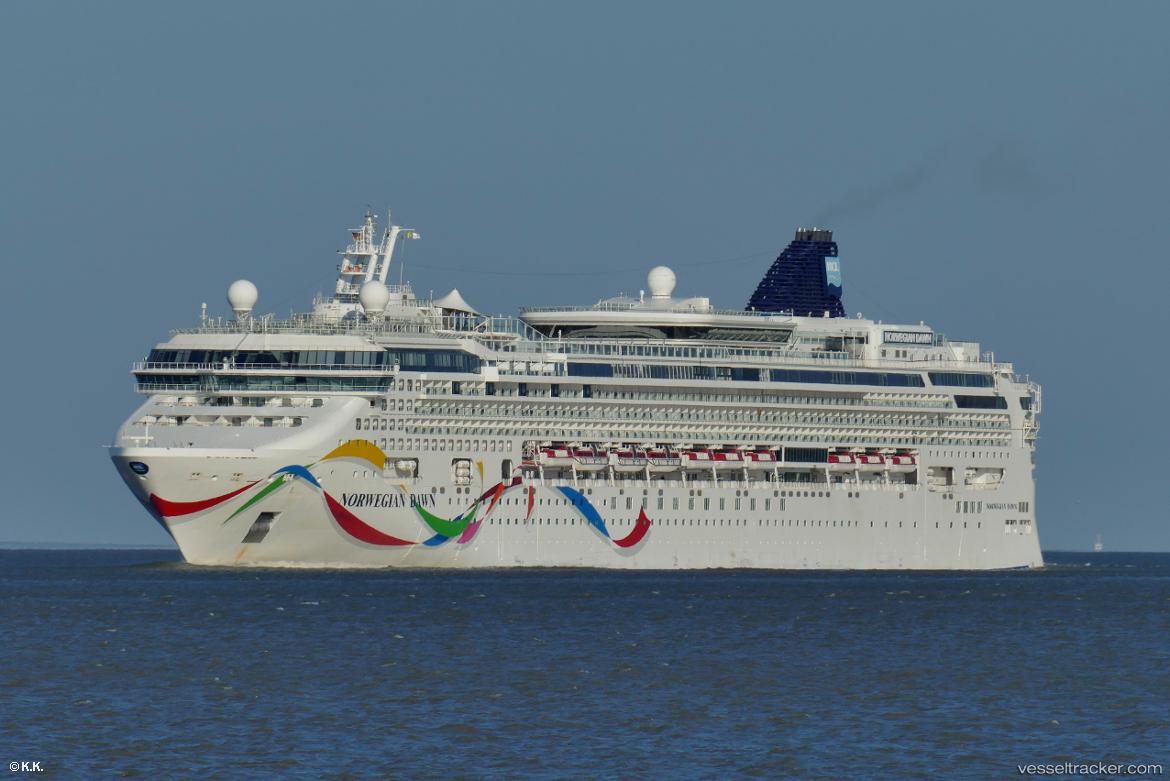 Norwegian-Dawn - Cruise Ship vessel