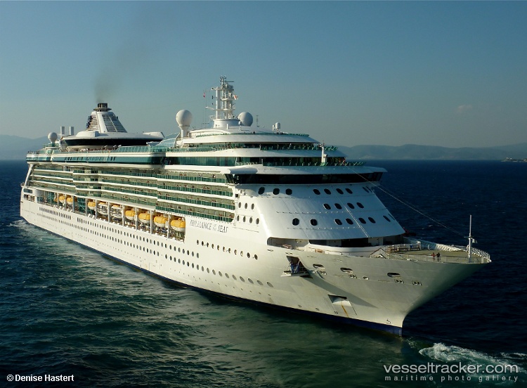 Brilliance-Of-Seas - Cruise Ship vessel
