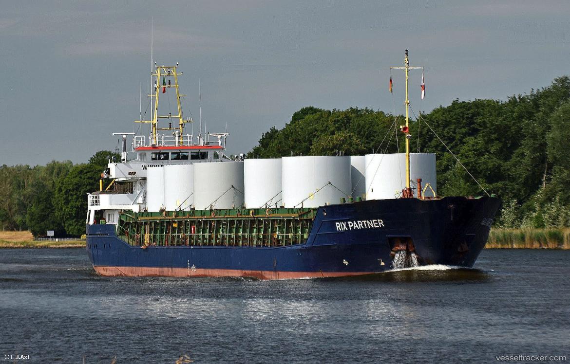 Rix-Partner - Multi Purpose Carrier vessel