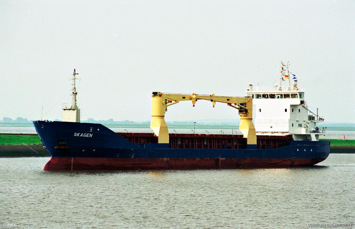 Tci-Prabhu - General Cargo Ship vessel