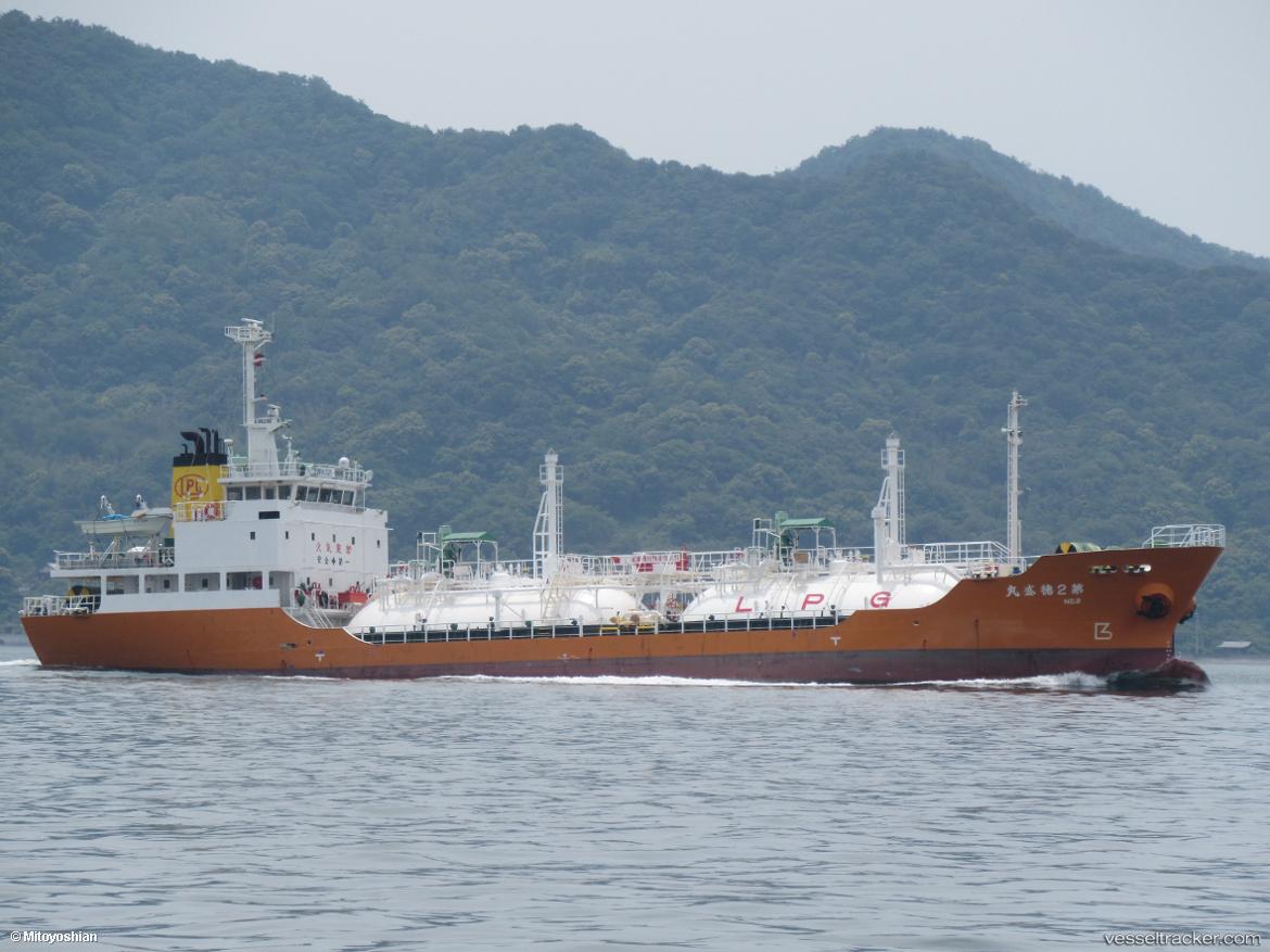 Pilatus-59 - Lpg Tanker vessel