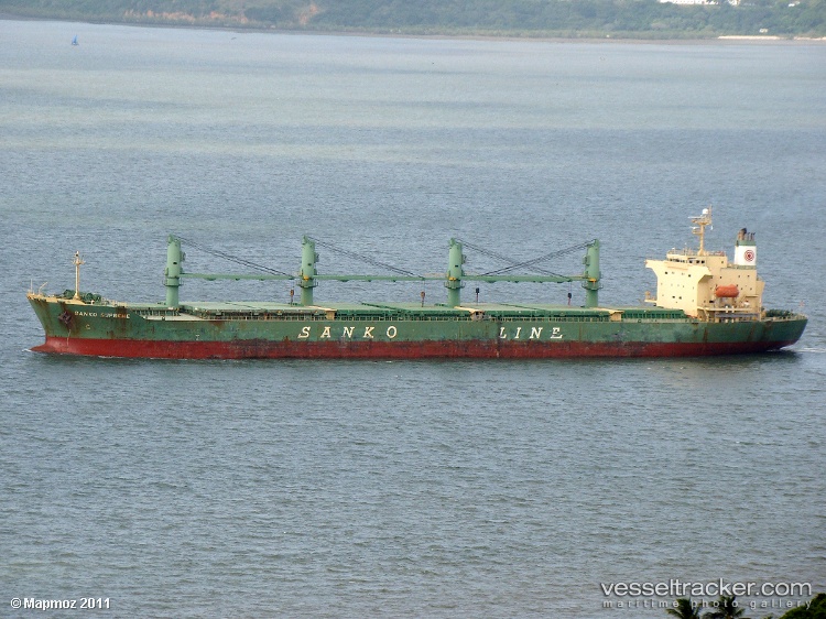 Bulk-King - General Cargo Ship vessel