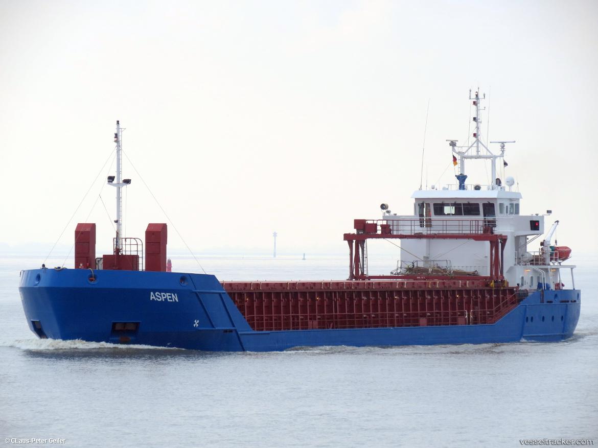 Aspen - Multi Purpose Carrier vessel