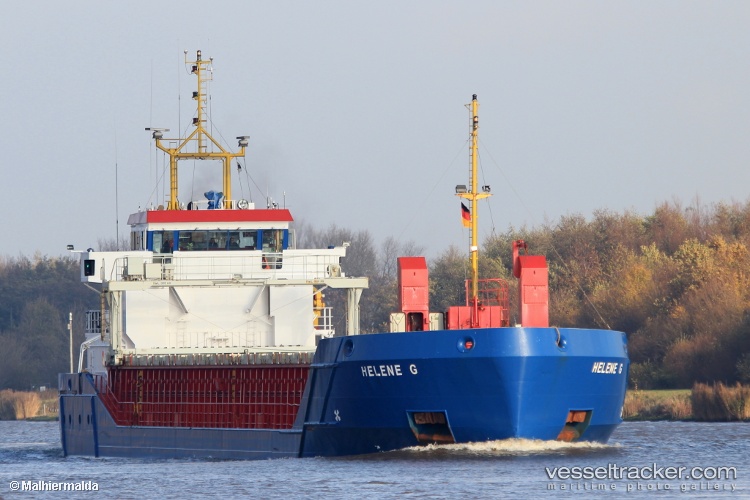 Helene-B - Multi Purpose Carrier vessel