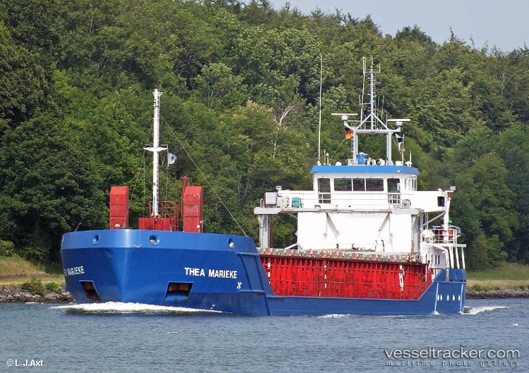 Rdj-Johanna - Deck Cargo Ship vessel