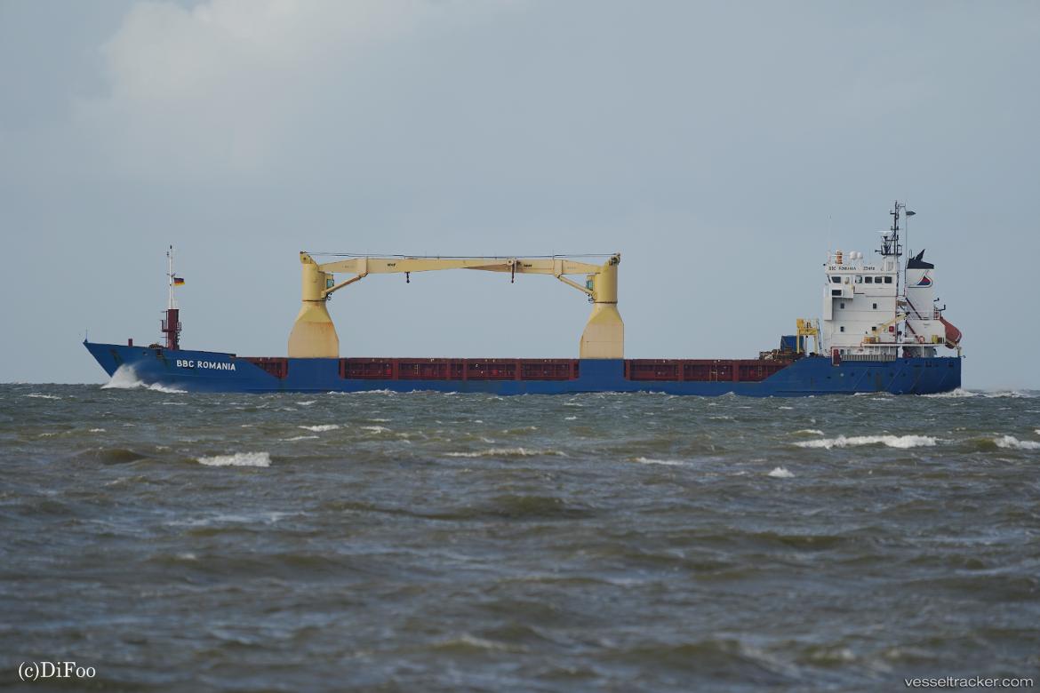 Rabaul-Express-Ii - Deck Cargo Ship vessel