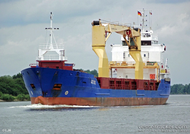 Titus - Multi Purpose Carrier vessel