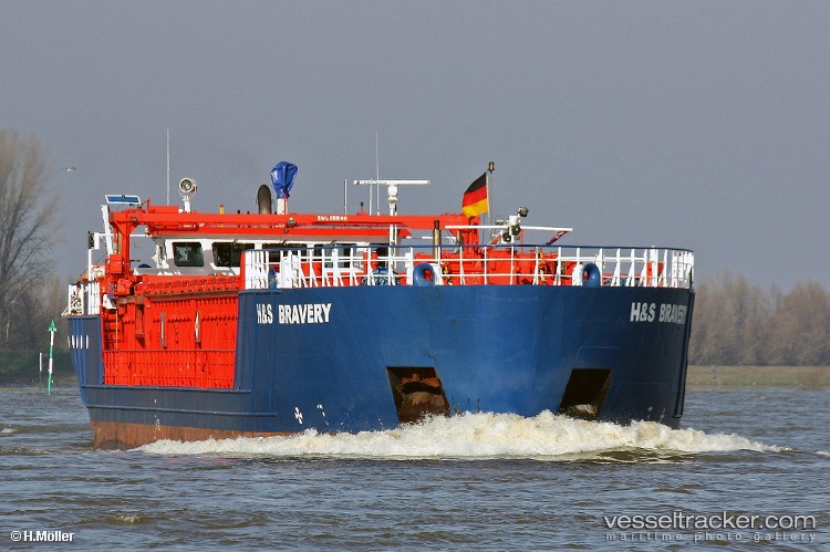 Hs-Bravery - General Cargo Ship vessel