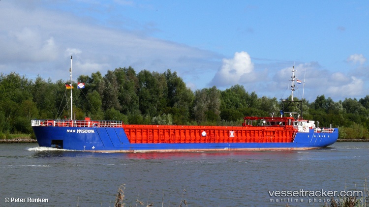 Hs-Wisdom - General Cargo Ship vessel