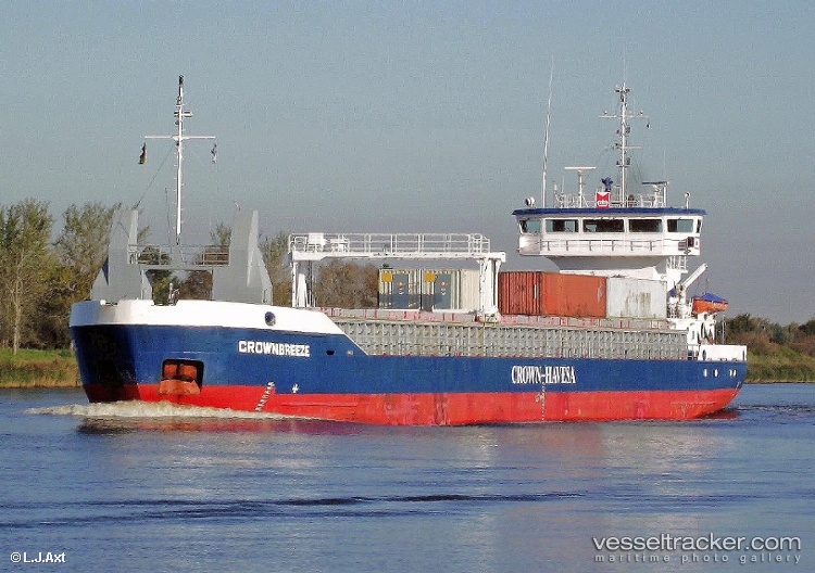 Prima-Lady - General Cargo Ship vessel