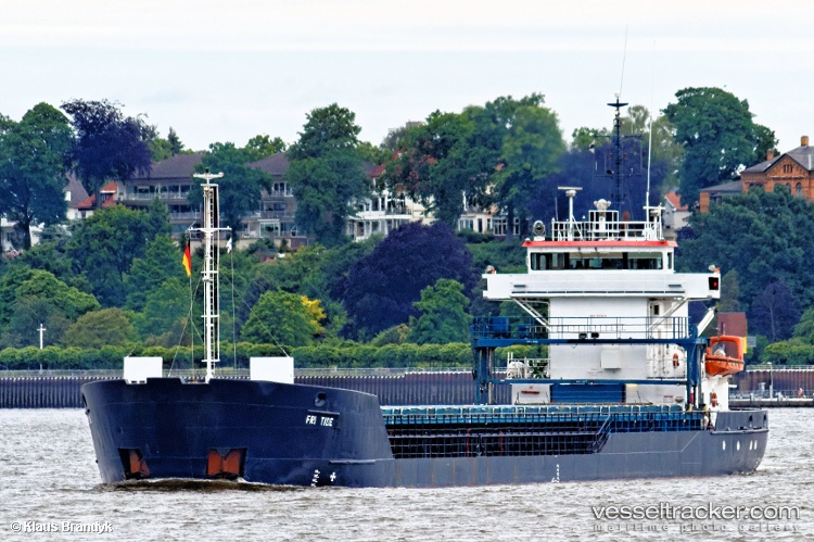 Fri-Tide - General Cargo Ship vessel