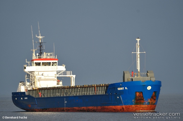 Geert - General Cargo Ship vessel