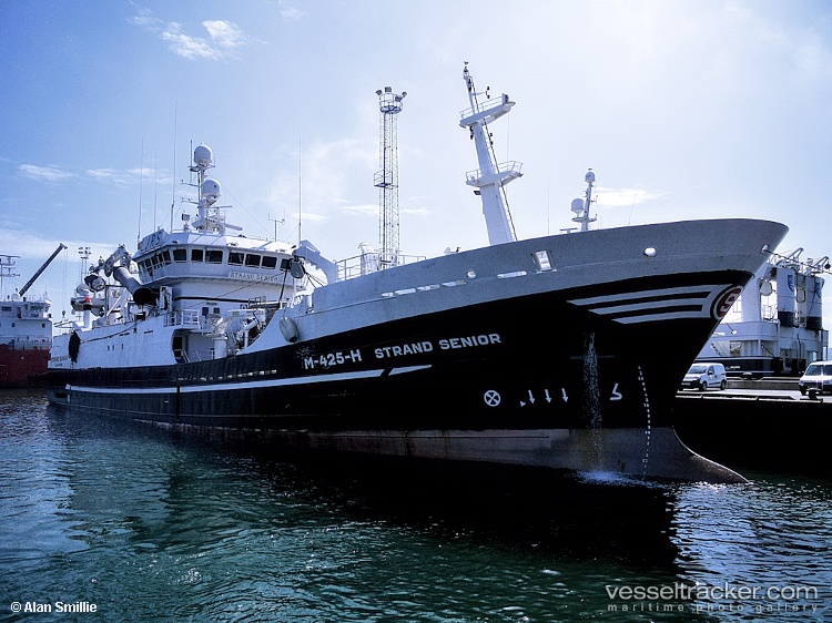 Svanur - Fishing Vessel vessel