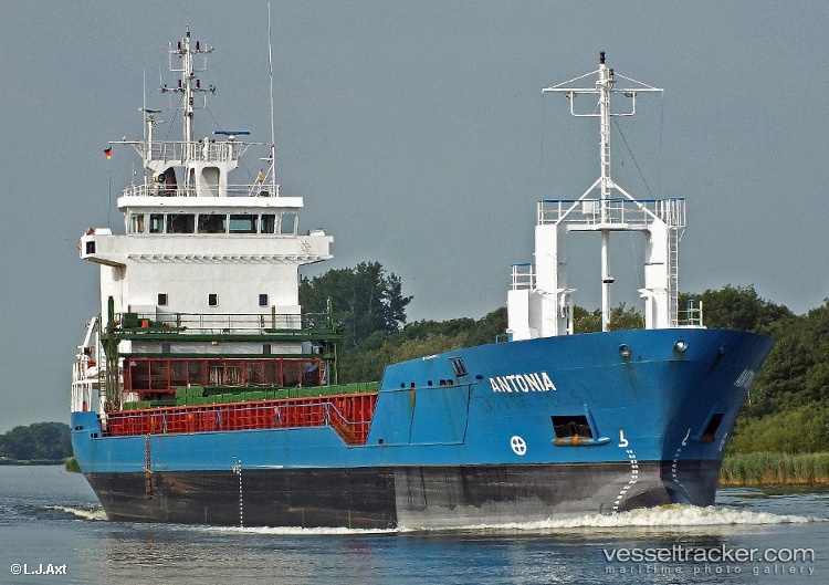 Prima-Viking - Deck Cargo Ship vessel
