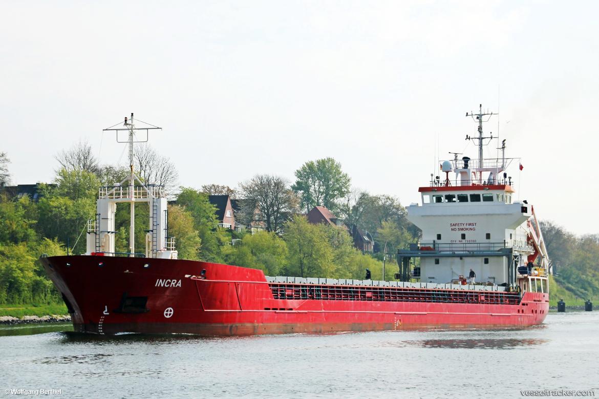 Incra - Multi Purpose Carrier vessel