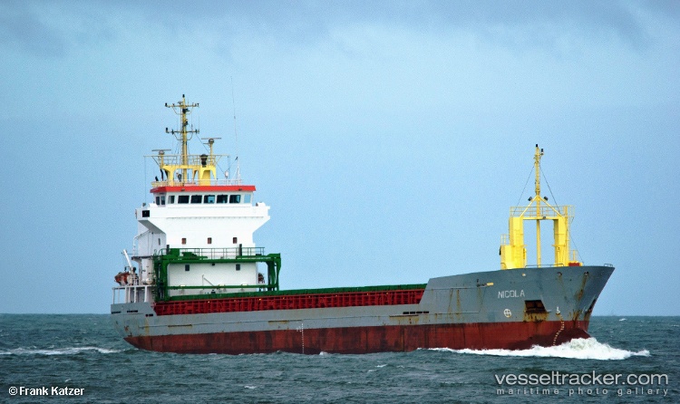 Valentina - Multi Purpose Carrier vessel