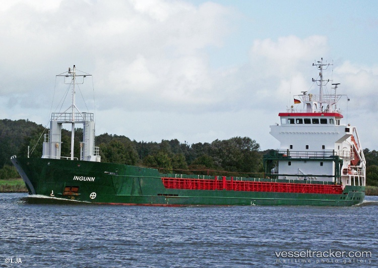 Rebecca - Deck Cargo Ship vessel
