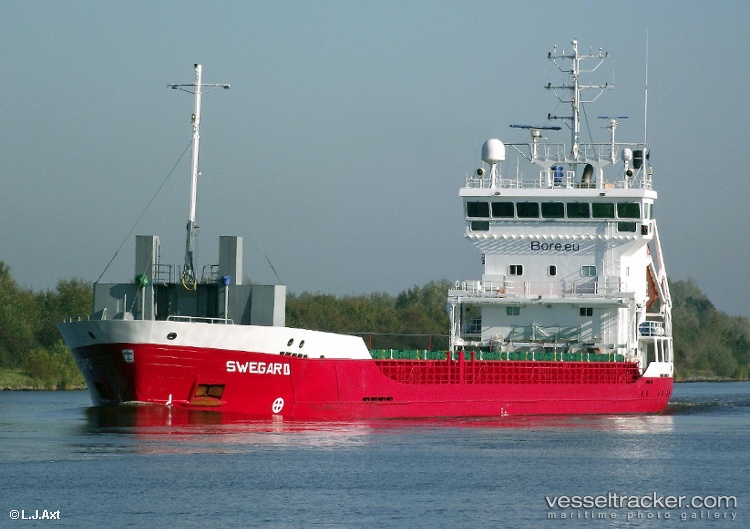Elena-L - Multi Purpose Carrier vessel