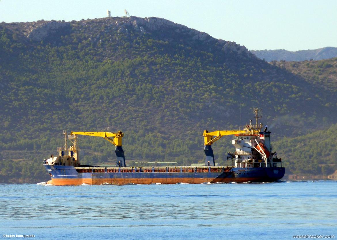 Burak - Multi Purpose Carrier vessel