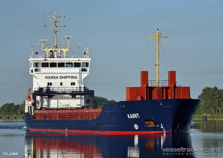 Kairit - Deck Cargo Ship vessel