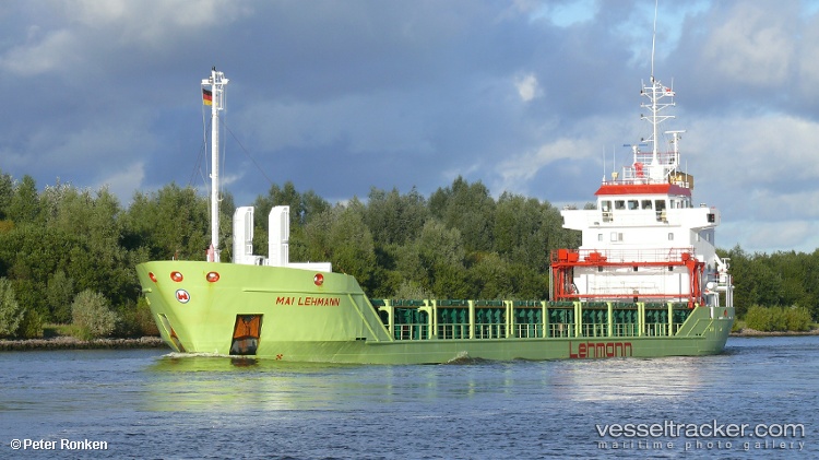 Mai-Lehmann - Deck Cargo Ship vessel
