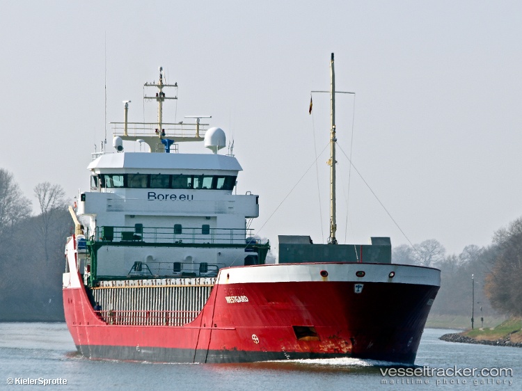 Westborg - Multi Purpose Carrier vessel