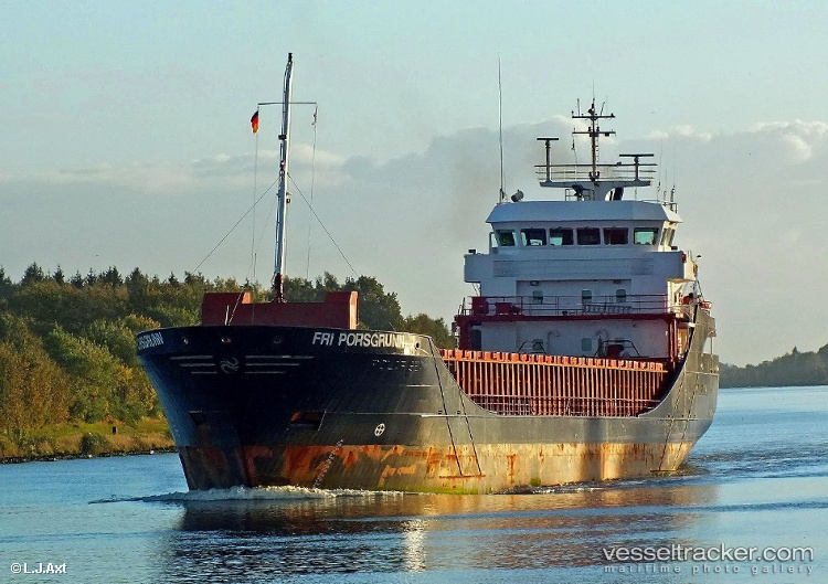 Fri-Porsgrunn - Multi Purpose Carrier vessel