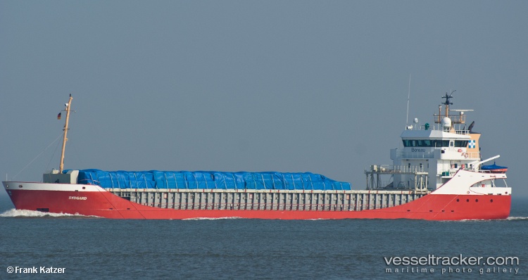 Sydborg - Multi Purpose Carrier vessel