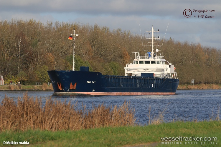 Anouk - Multi Purpose Carrier vessel