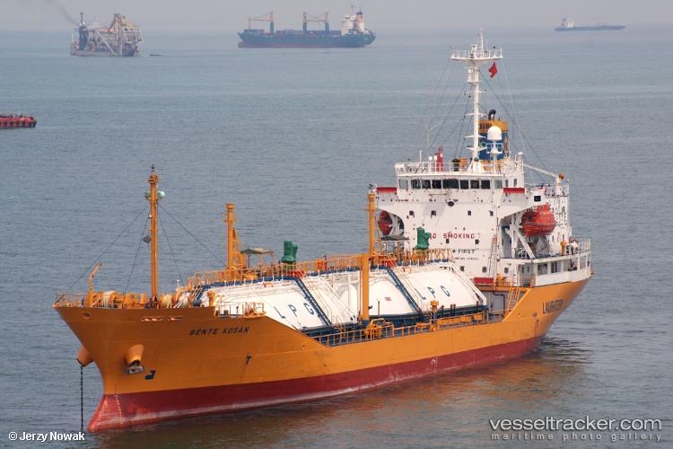 Gas-Kumai - Lpg Tanker vessel