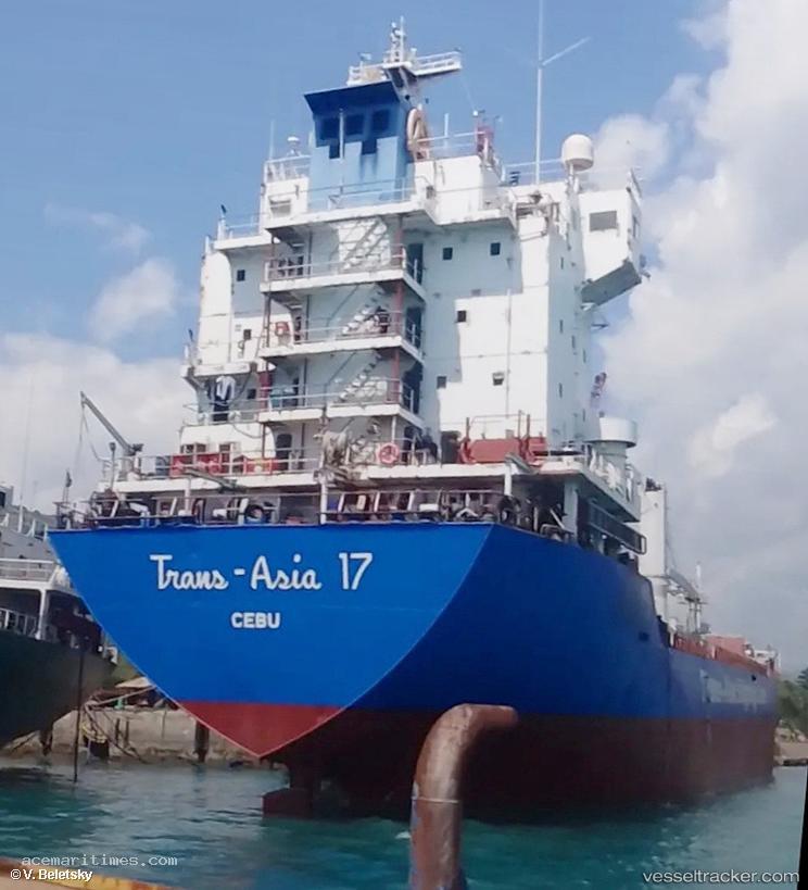 Mv-Trans-asia-17 - Container Ship vessel registered in Philippines