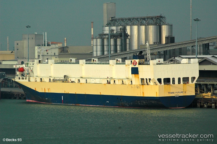 Trans-Future-2 - Vehicles Carrier vessel