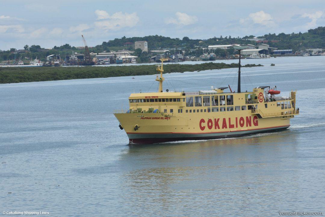 Fil-Surigao-Delnorte - Passenger Ro Ro Cargo Ship vessel