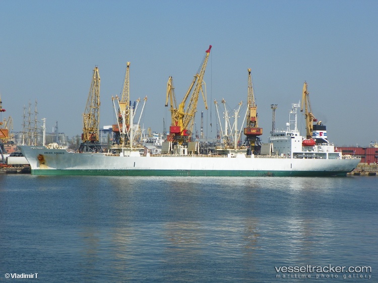 Volkhov - Refrigerated Cargo Ship vessel